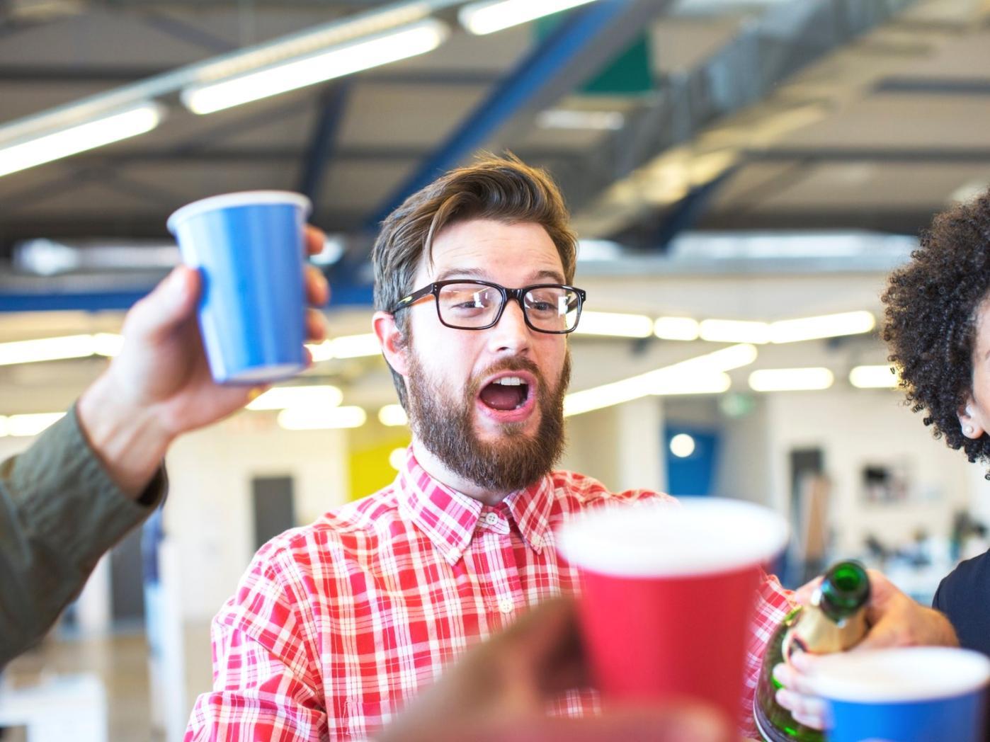 Abstrakte Darstellung eines Workshops zur Intuitionsentwicklung